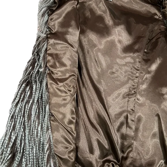 Max Studio Fur Vest - Size XS - Picture 5 of 5